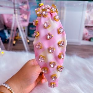 ❌ SOLD ❌ Stoney Clover Lane x Lele Sadoughi Headband - Watermelon